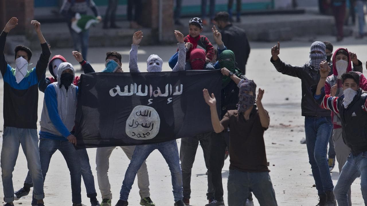 India Kashmir Protest