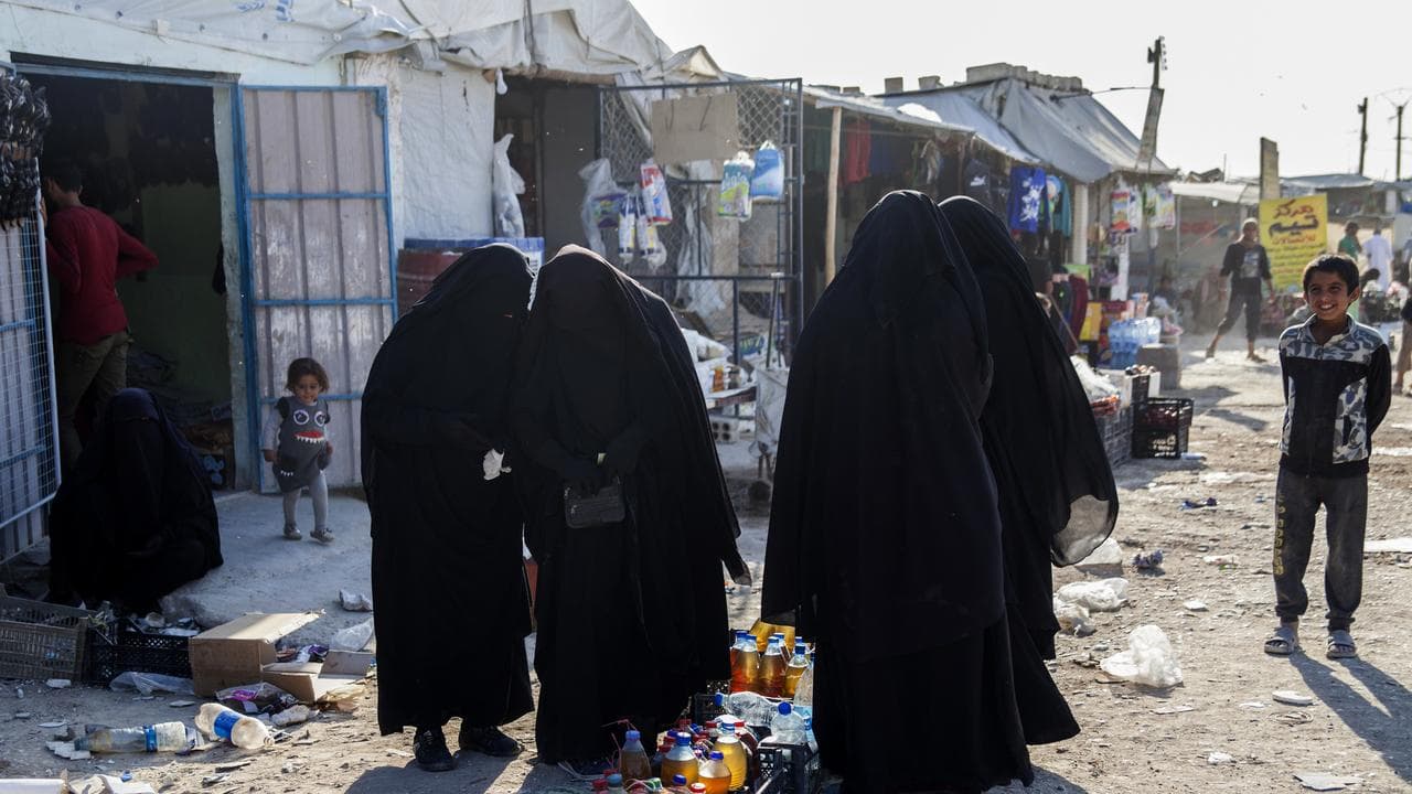 SYRIAN REFUGEE CAMP