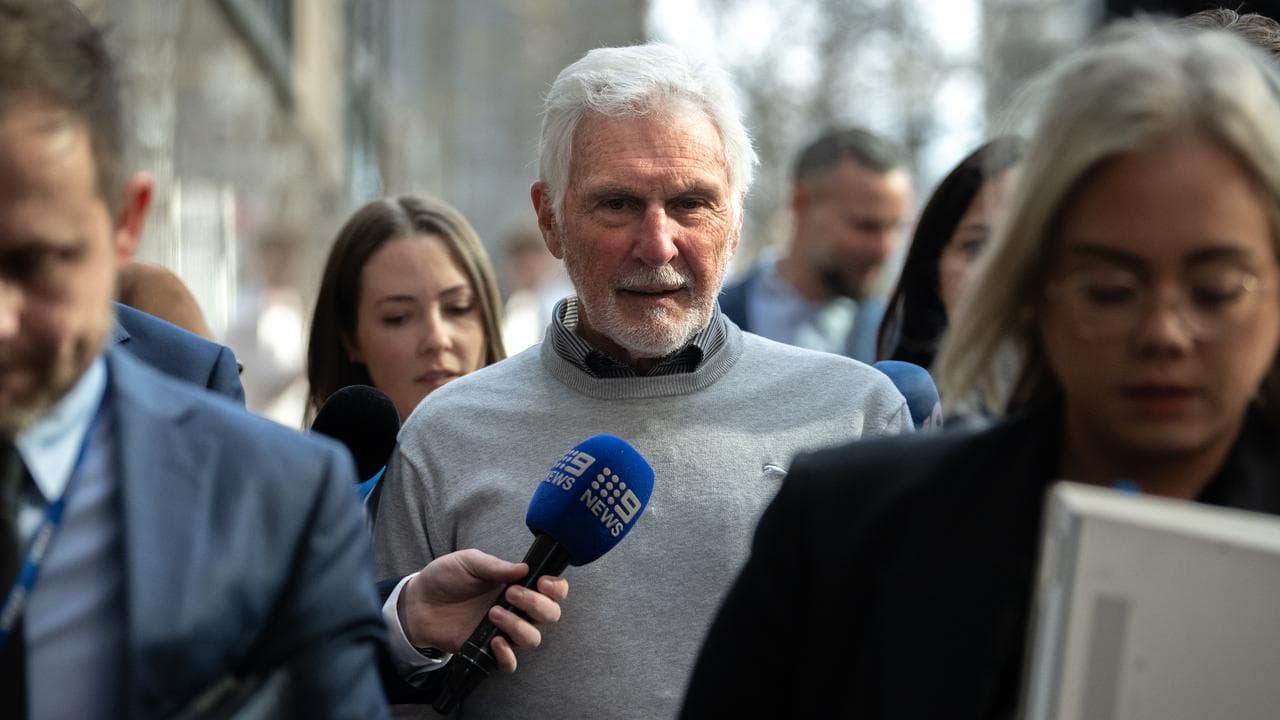 Mick Malthouse leaves Melbourne Magistrates Court