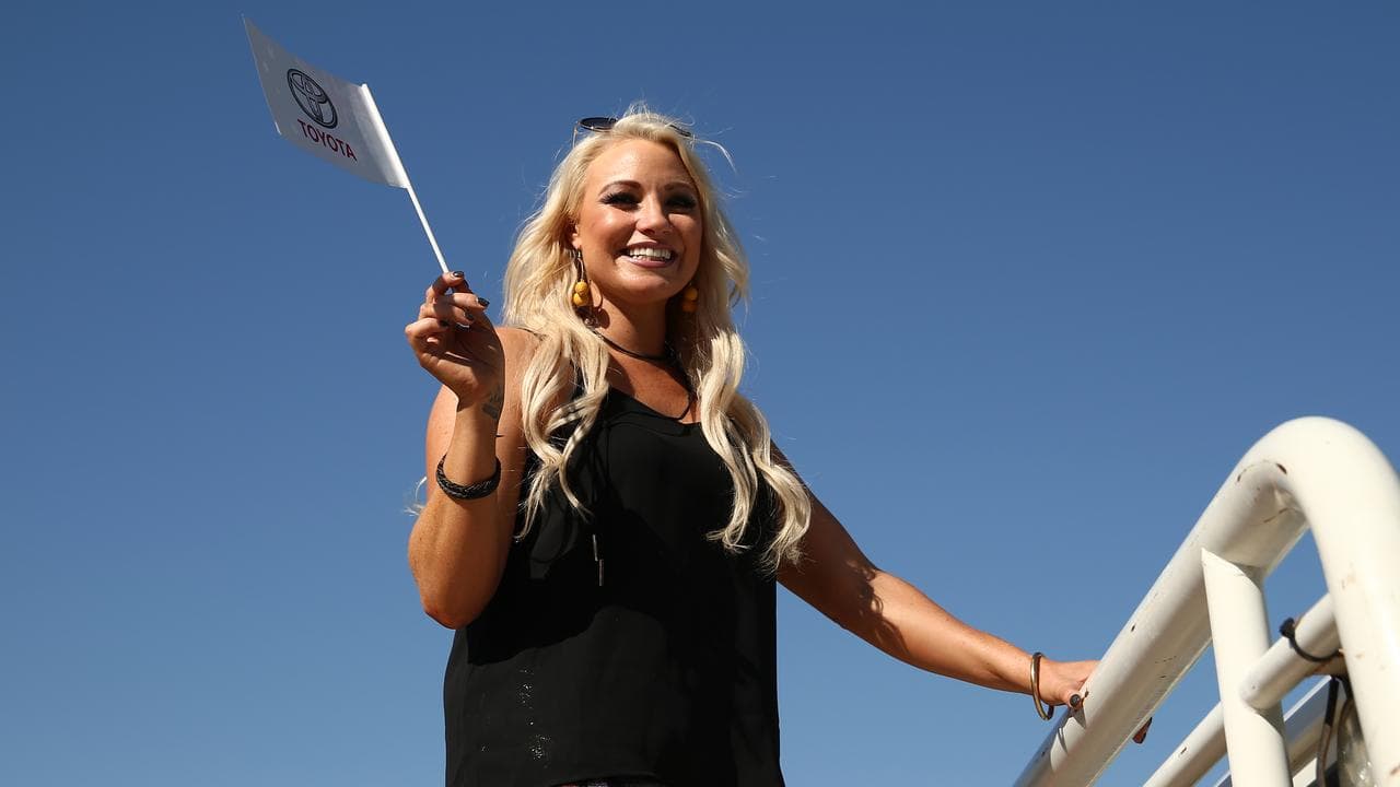 Hayley Jensen in Tamworth