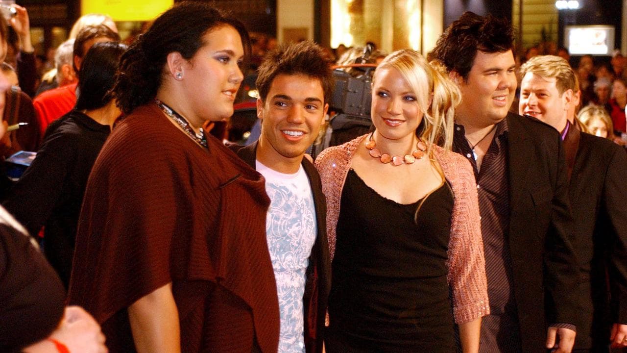 Casey Donovan, Anthony Callea, Hayley Jensen and Courtney Murphy