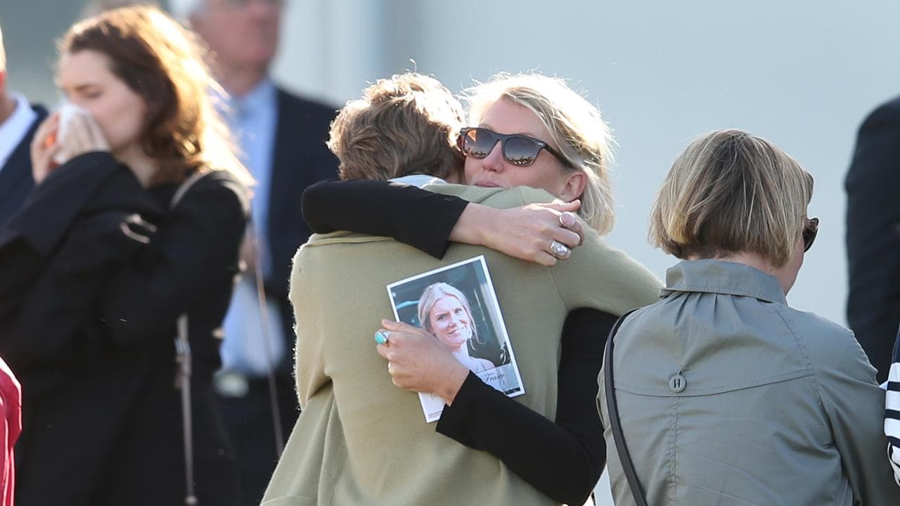 A memorial service for Samantha Fraser (file image)