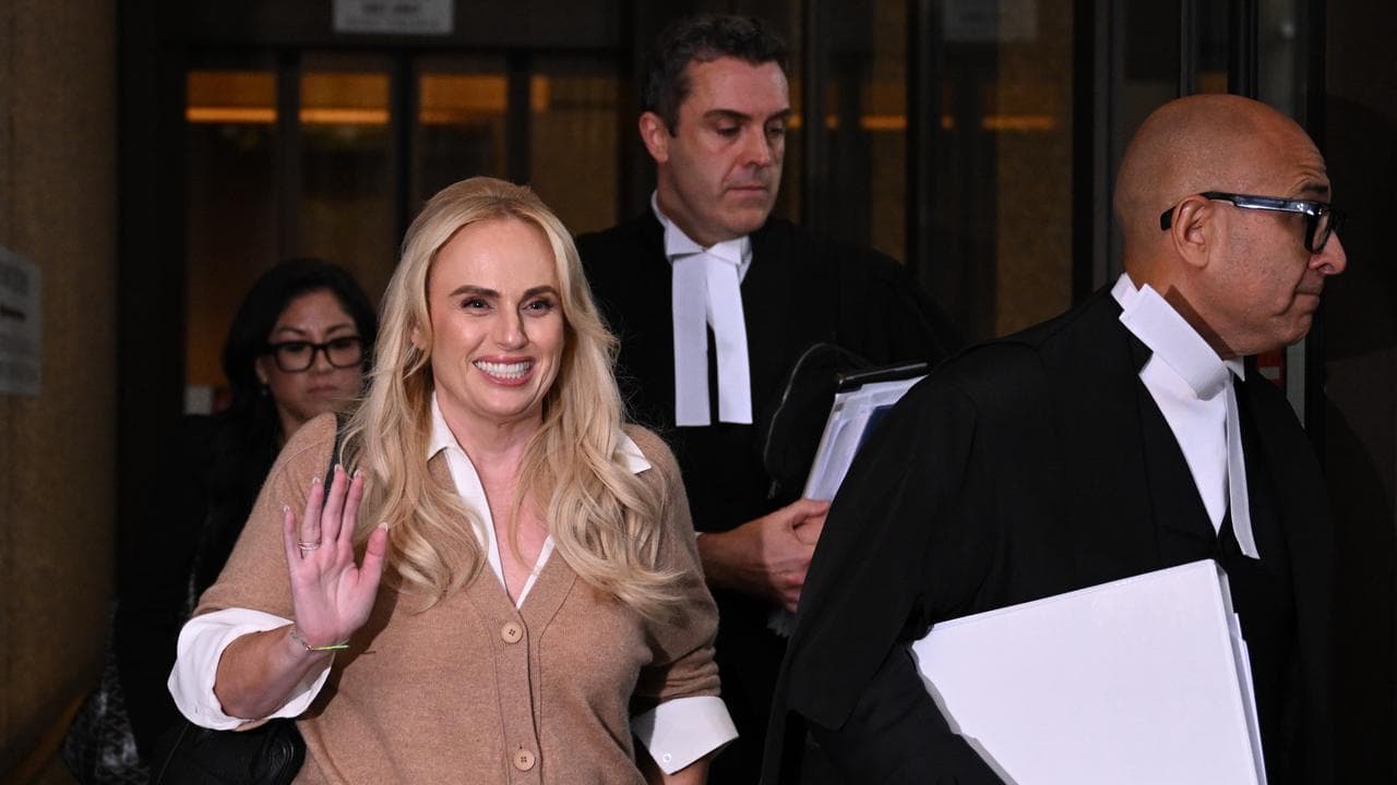 Rebel Wilson leaves court