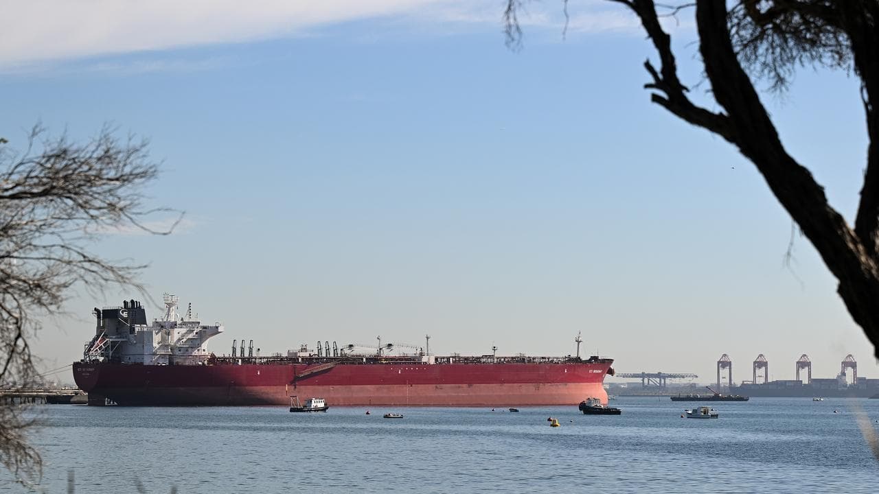 Crude Oil Tanker