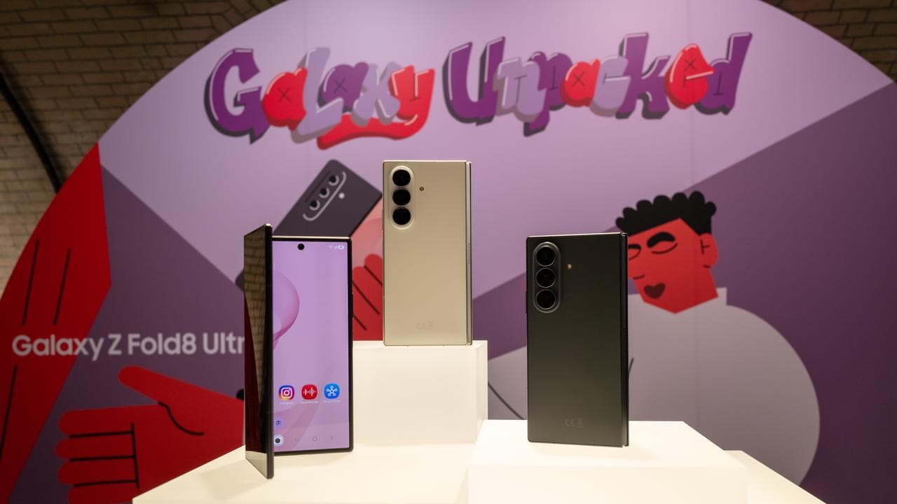 Samsung technology on display in London