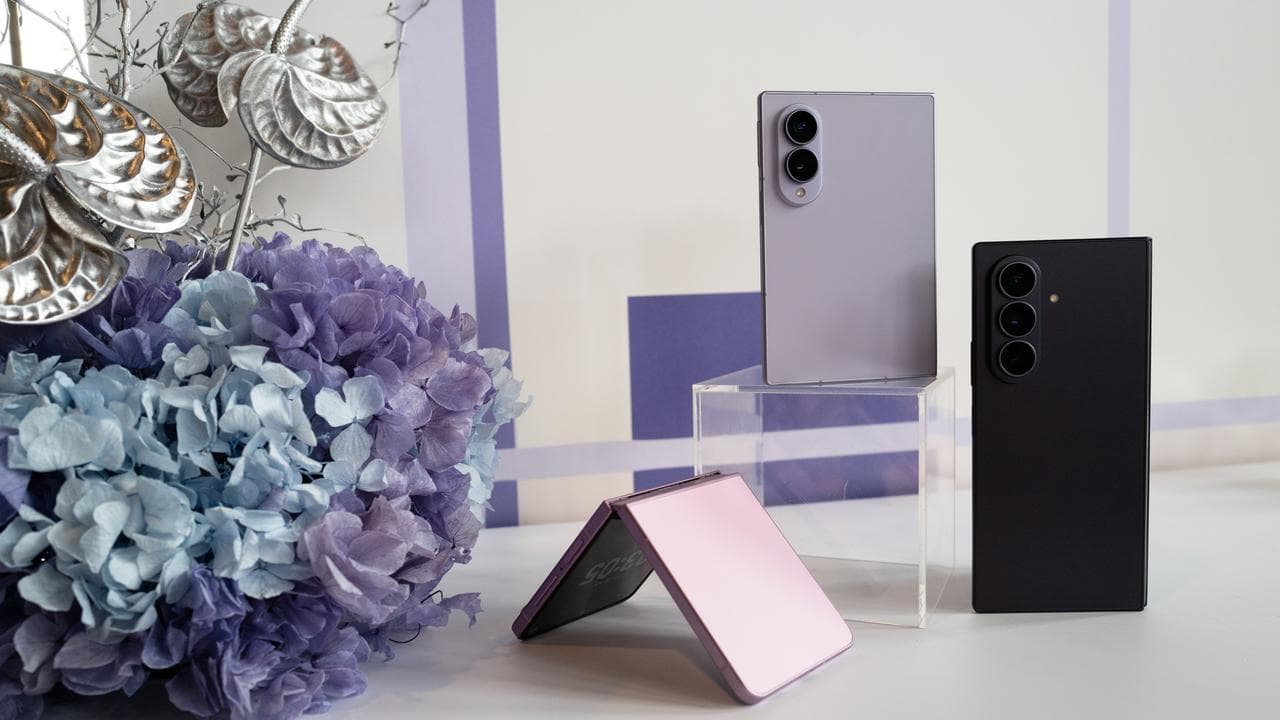 Samsung technology on display in Sydney