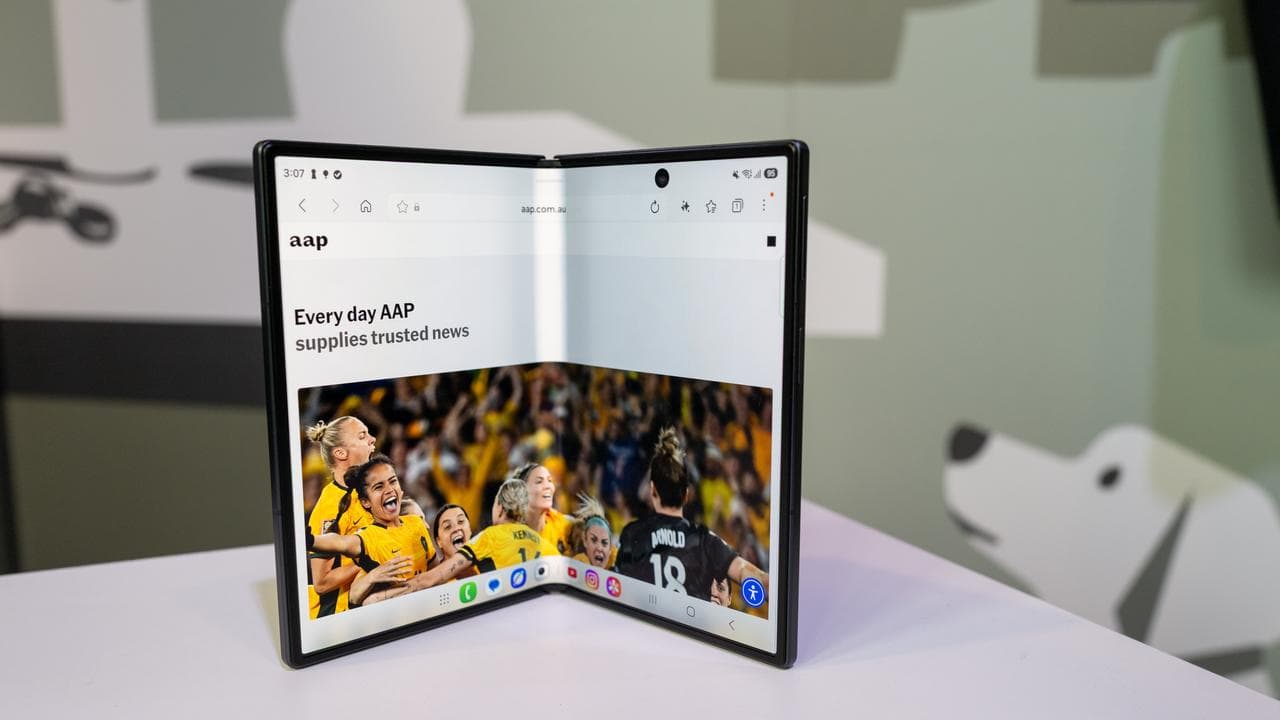 Samsung technology on display