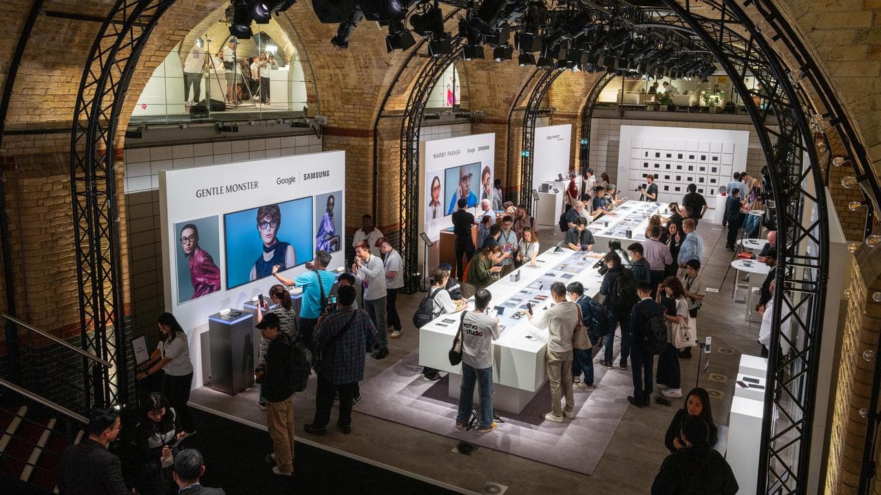 Samsung technology on display in London