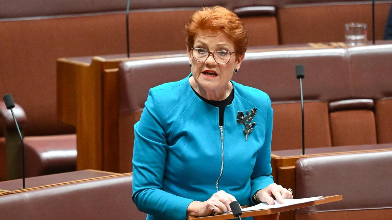 Pauline Hanson