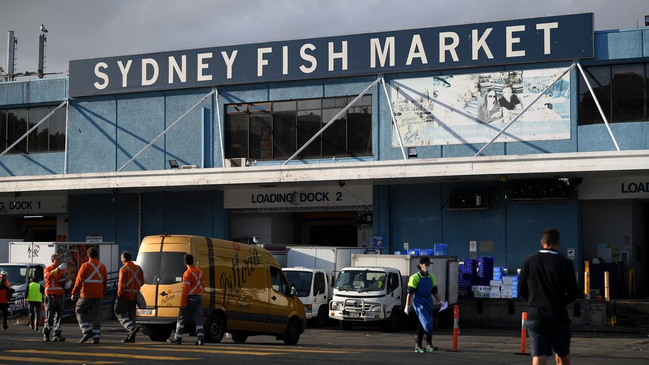 Sydney Fish Markets in 2020