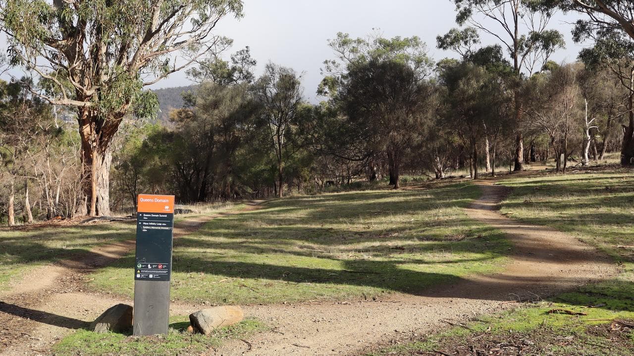Queens Domain in Hobart