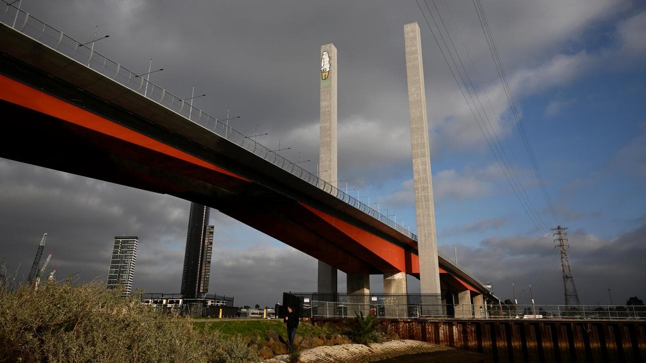 Melbourne's Bolte Bridge