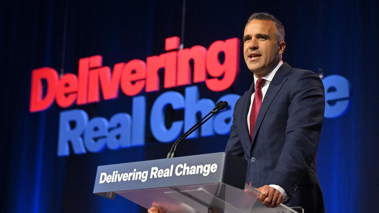 South Australia’s Premier Peter Malinauskas