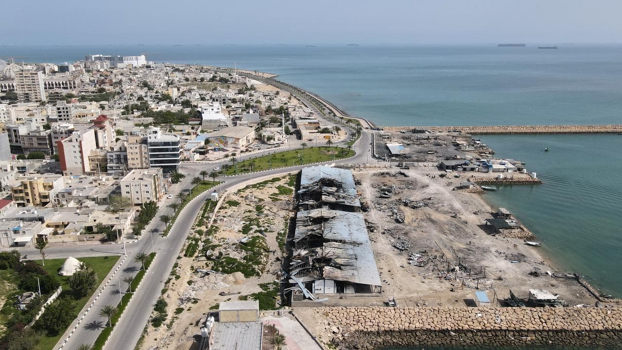 Qeshm island 