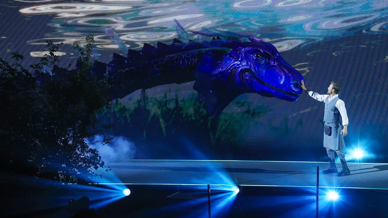 Loch Ness Monster features du