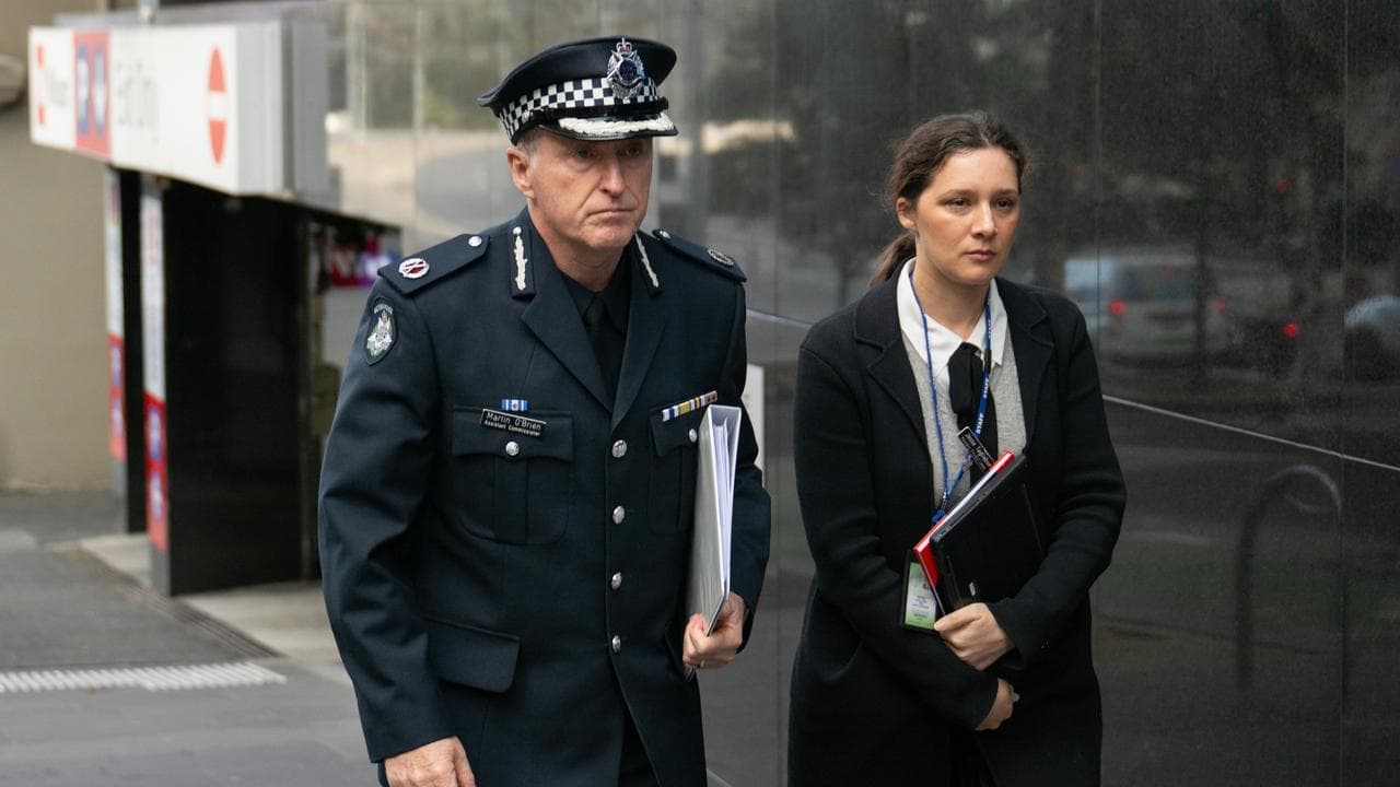 Assistant Commissioner Martin O’Brien