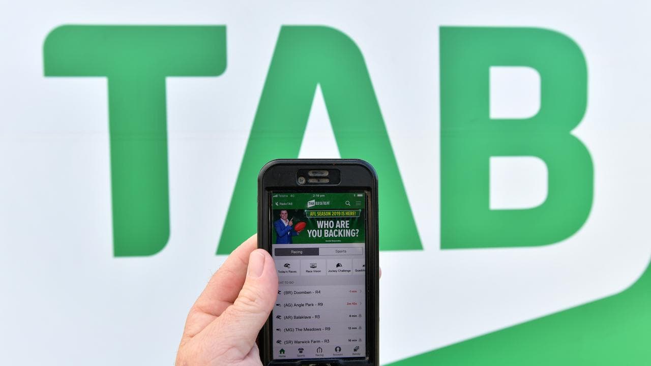 The TAB betting app