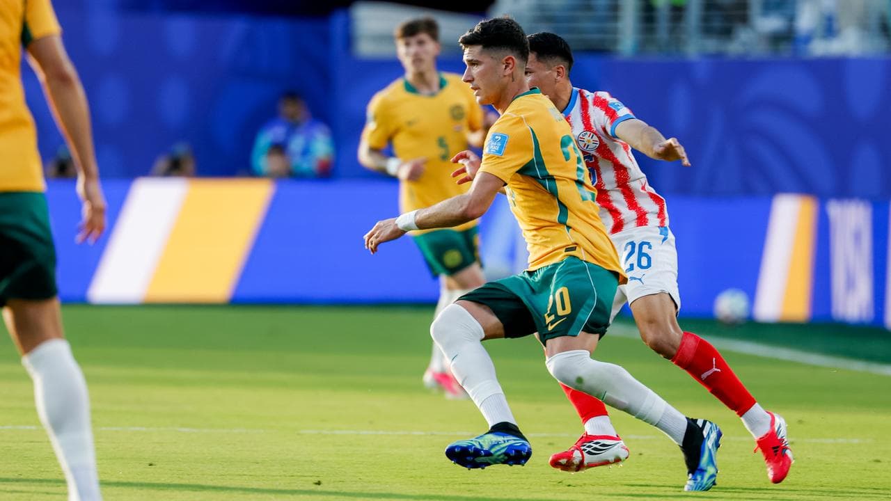 Socceroos player Cristian Volpato (file image)