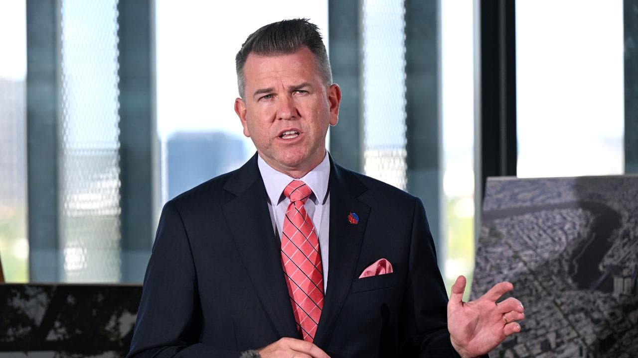 Queensland Deputy Premier Jarrod Bleijie
