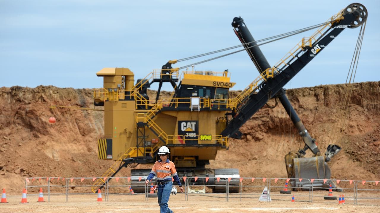 The Caval Ridge coal mine