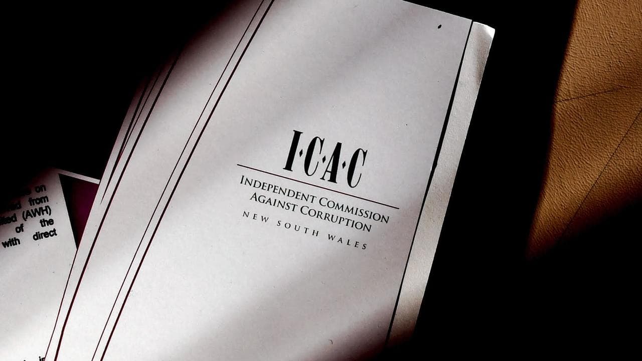 An ICAC report (file image)