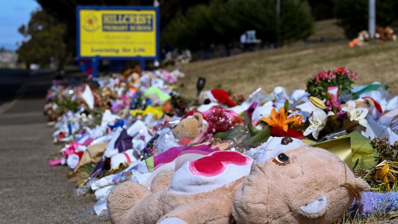 tributes to the children killed