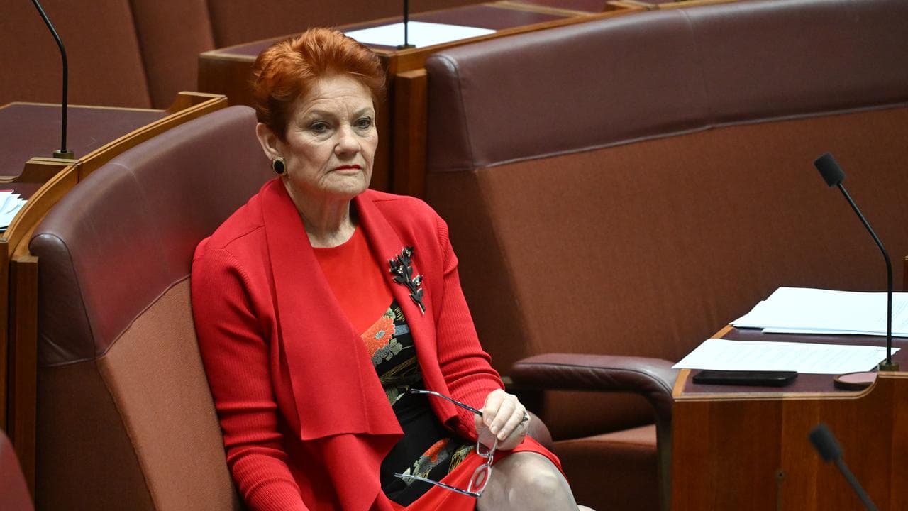 Hanson in senate