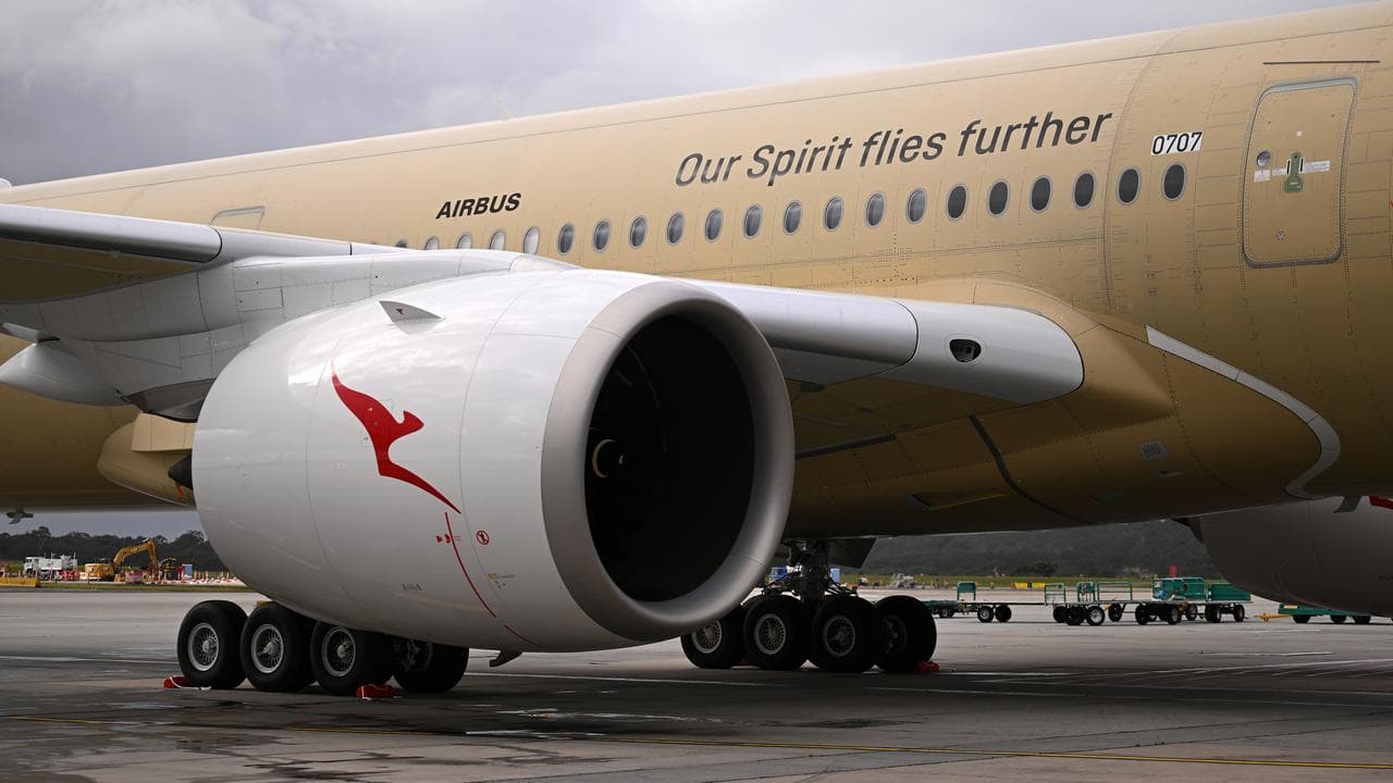 The Qantas Airbus Project Sunrise A350-1000ULR