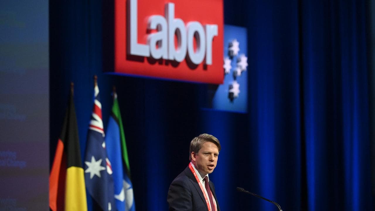 Labor national secretary Paul Erickson