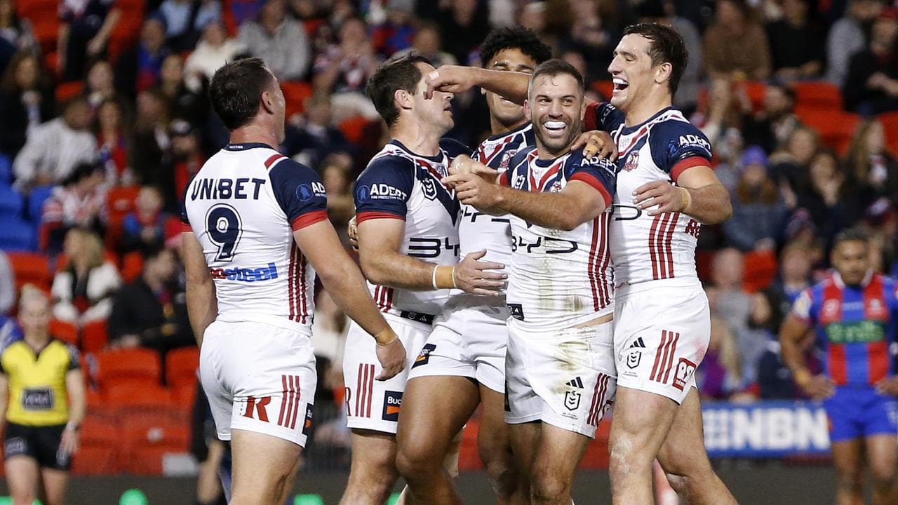 Celebrating Roosters.