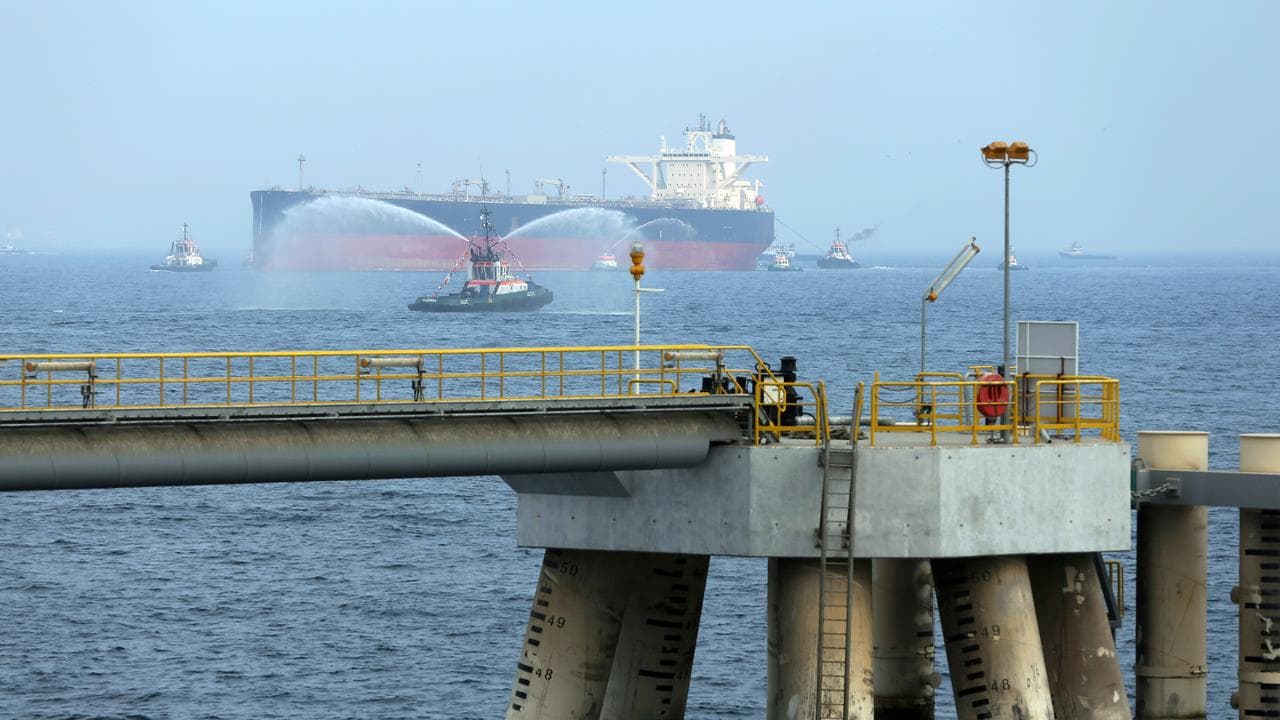 Iran Bypassing Hormuz