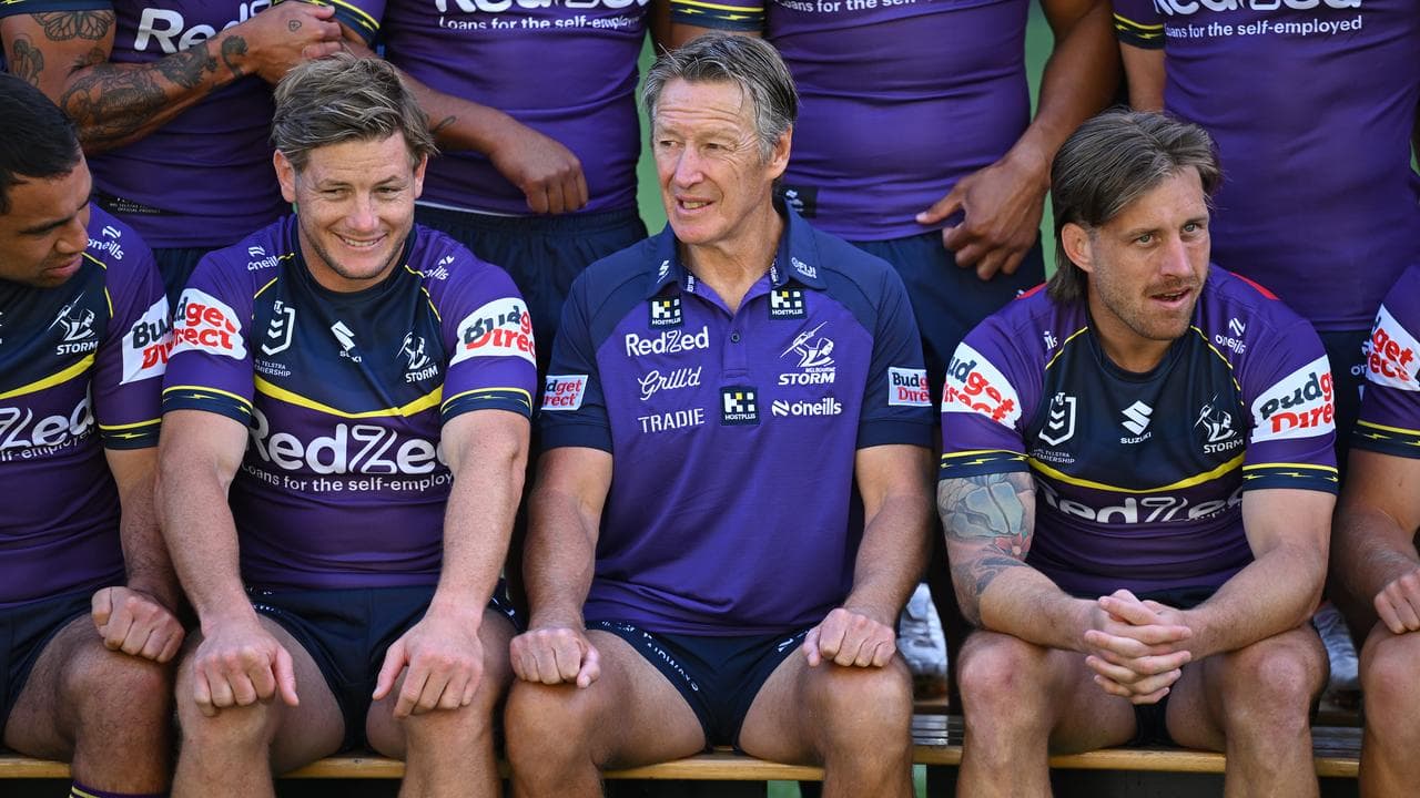(L-R) Harry Grant, Craig Bellamy and Cameron Munster .