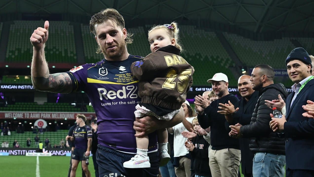 Cameron Munster.