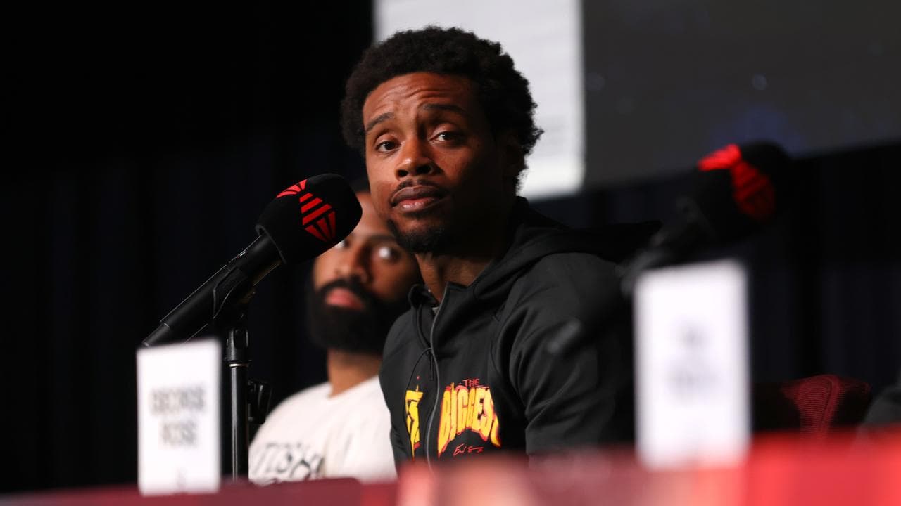 Errol Spence.