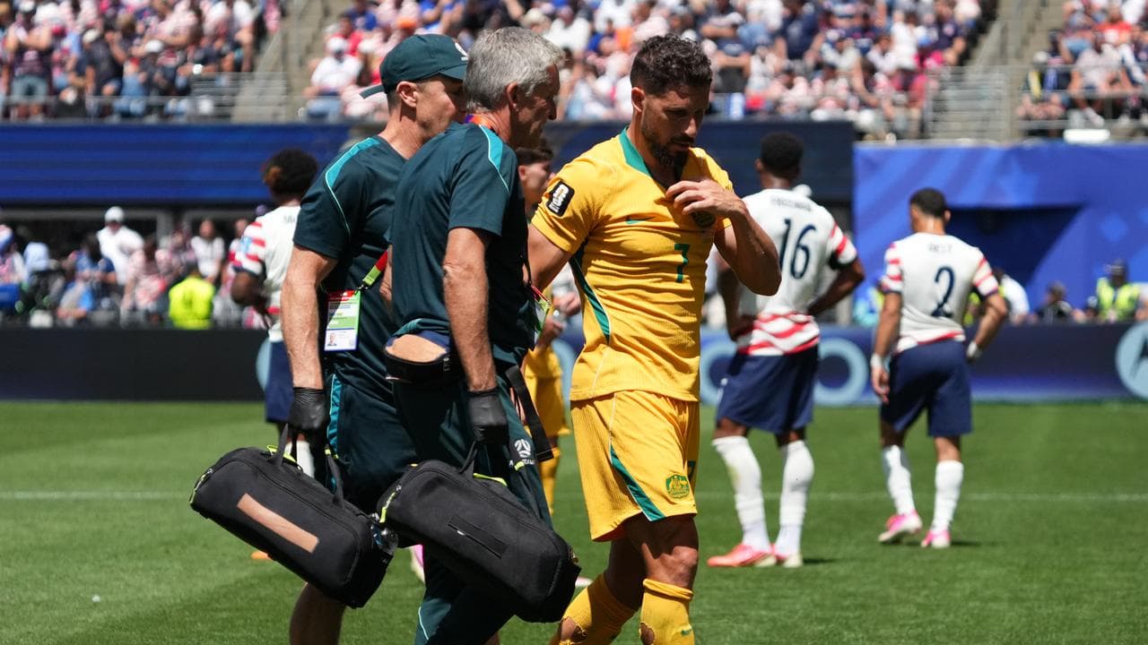 Mathew Leckie.