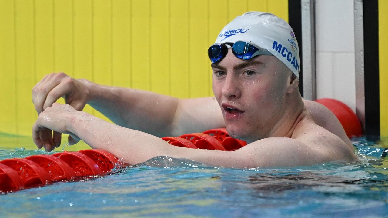 All eyes were on Sean McCann