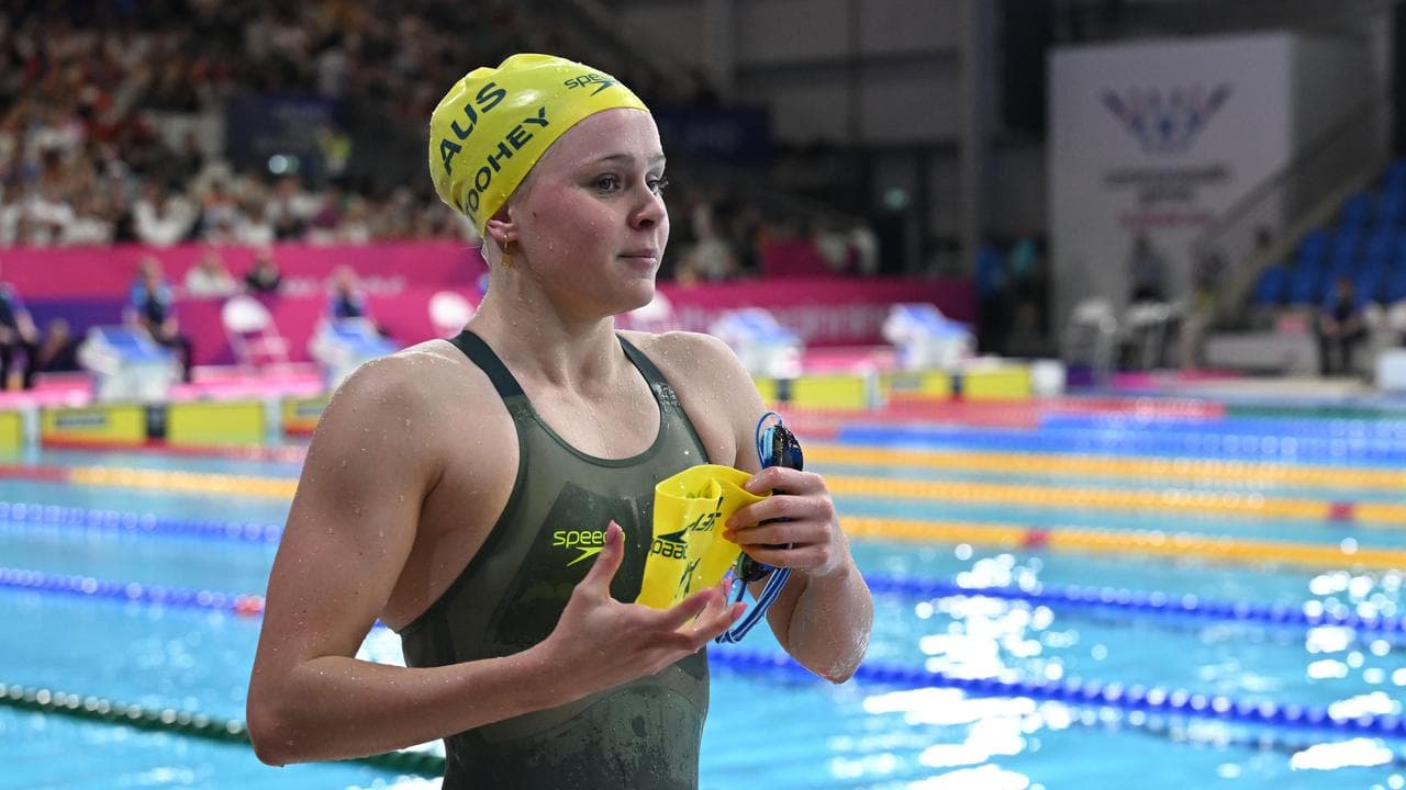 Sienna Toohey of Australia 
