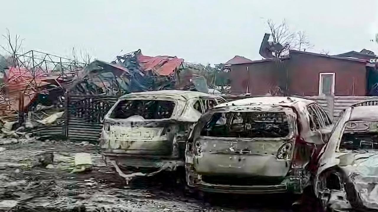 Zaporizhzhia region attack