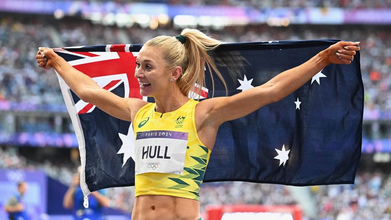 Australian runner Jessica Hull