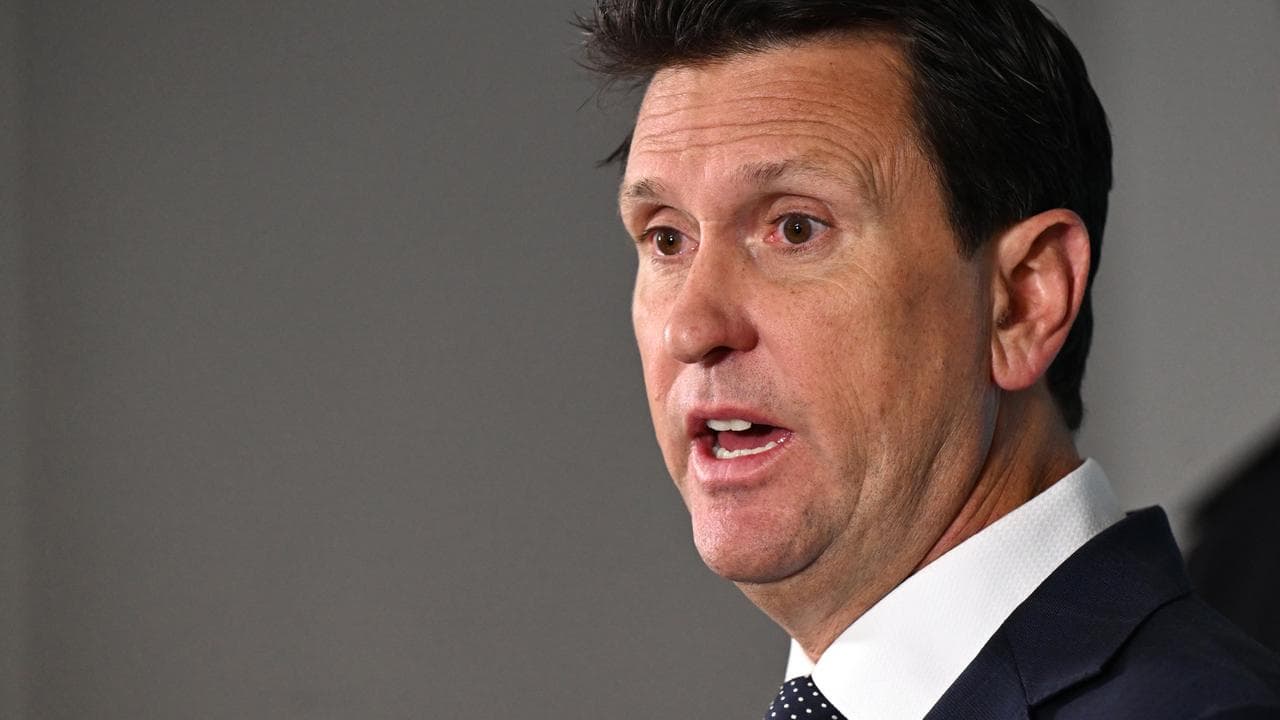 Queensland Police Minister Dan Purdie