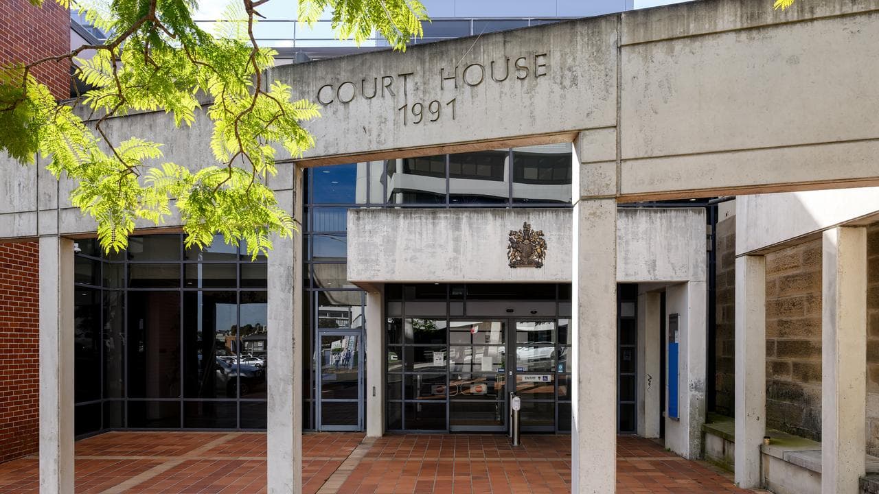 A NSW courthouse