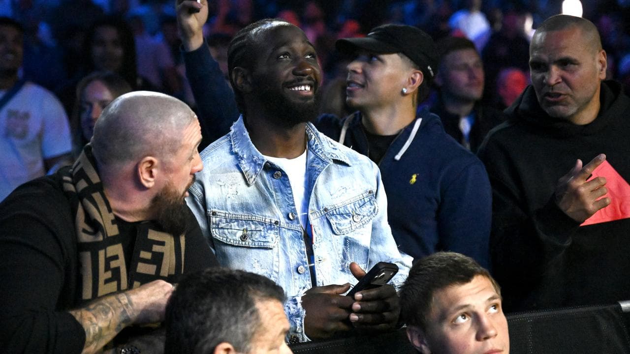 Terence Crawford.