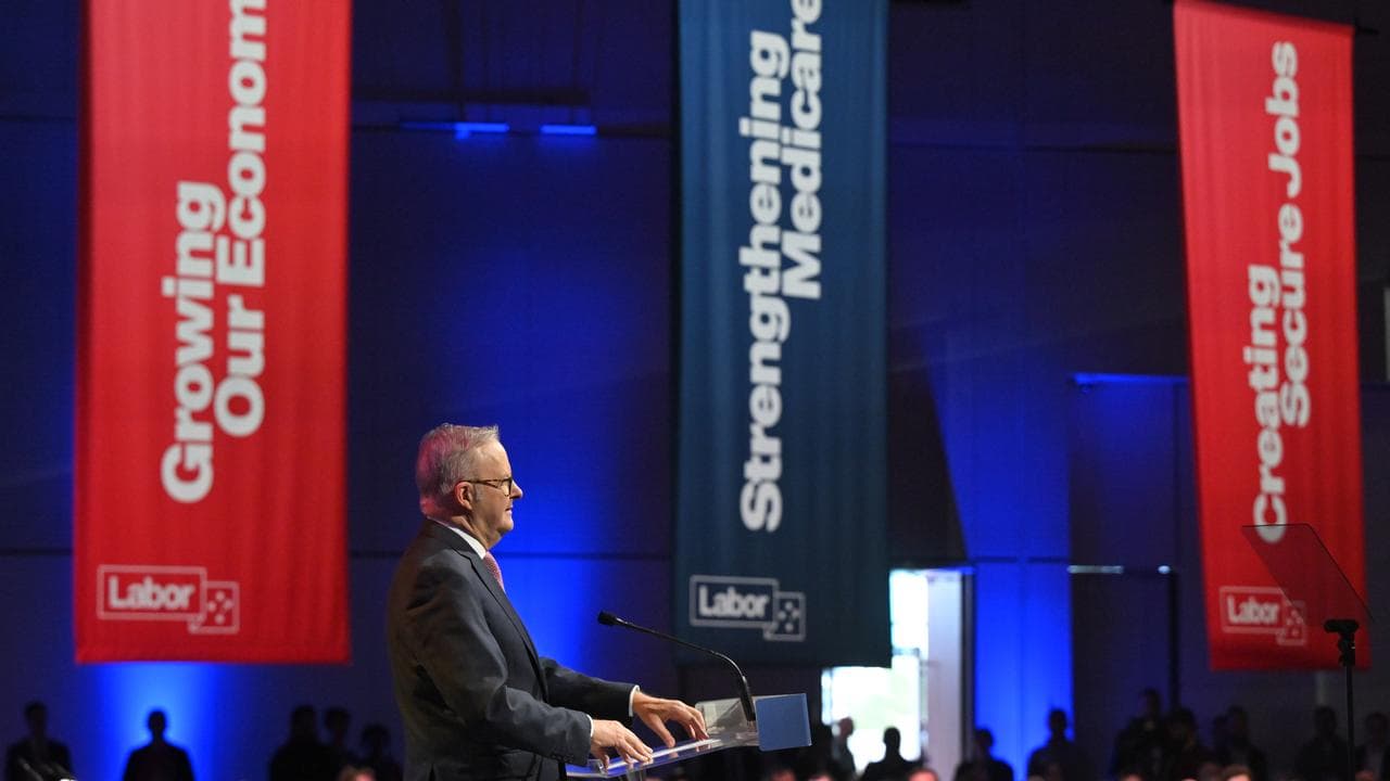 Anthony Albanese ALP NATIONAL CONFERENCE