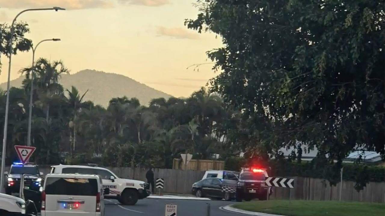 Police shooting at roundabout