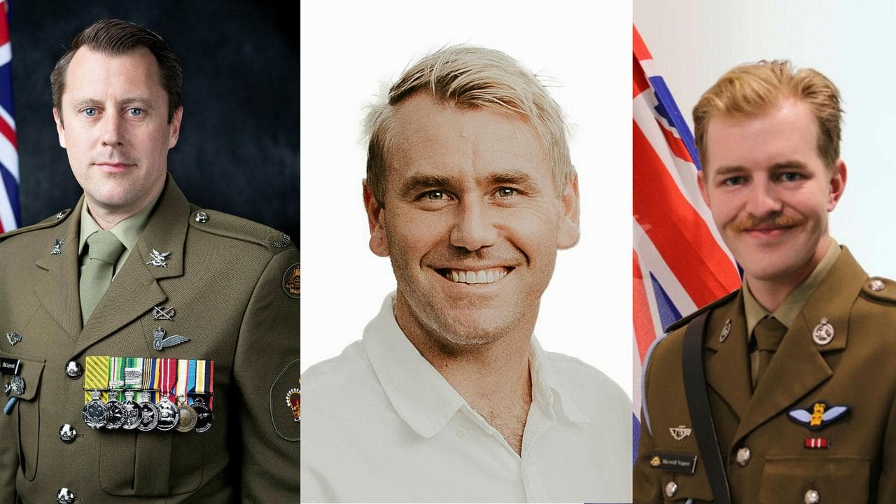 The killed ADF personnel 