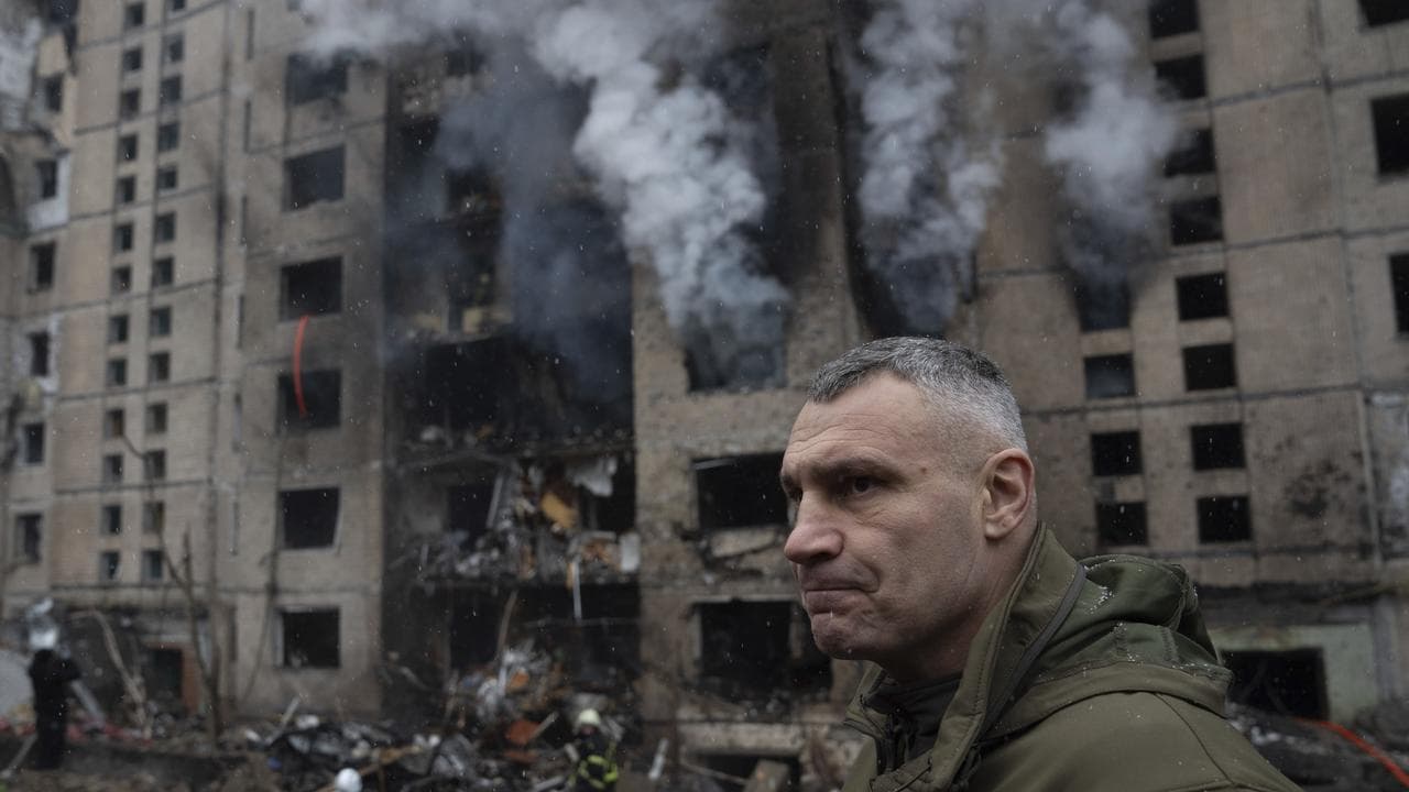 Kyiv Mayor Vitali Klitschko (file image)