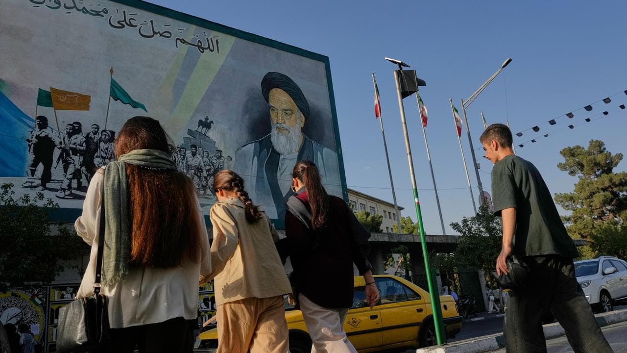 Tehran residents