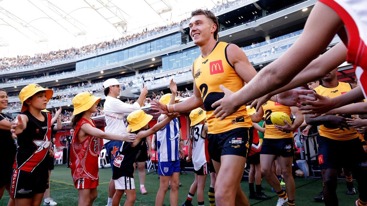 Patrick Cripps.