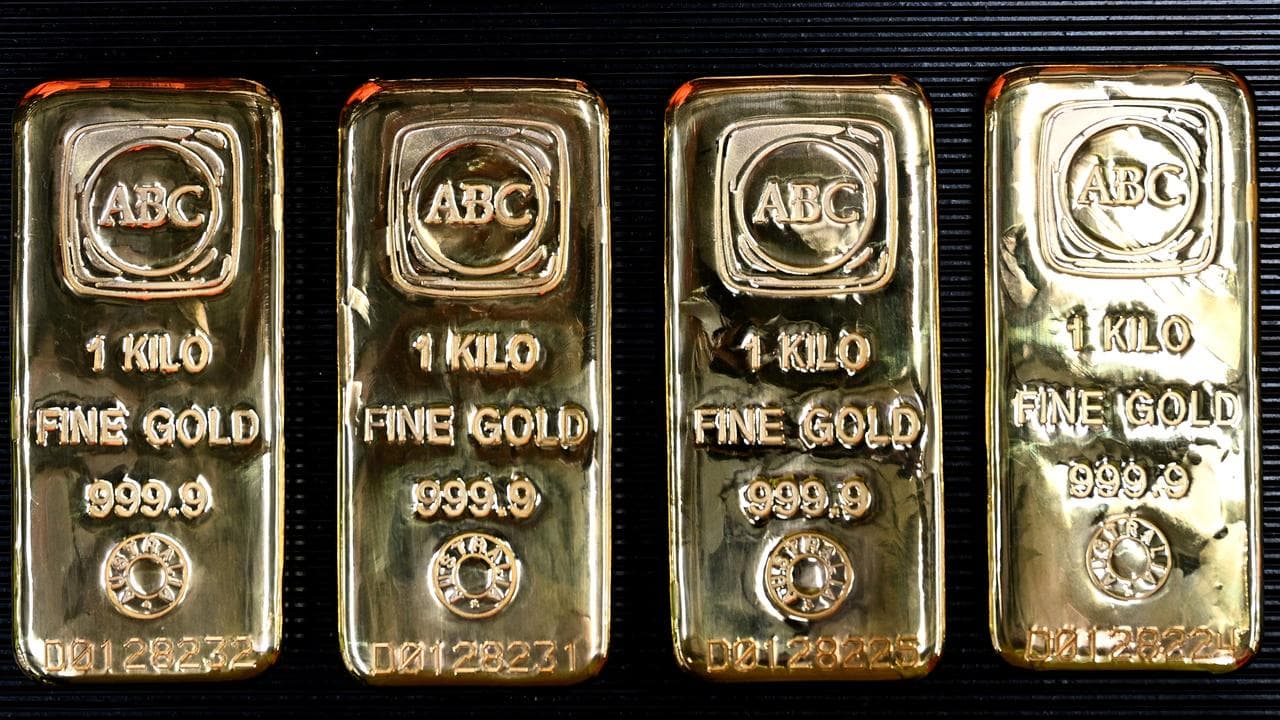 Gold and silver bullion