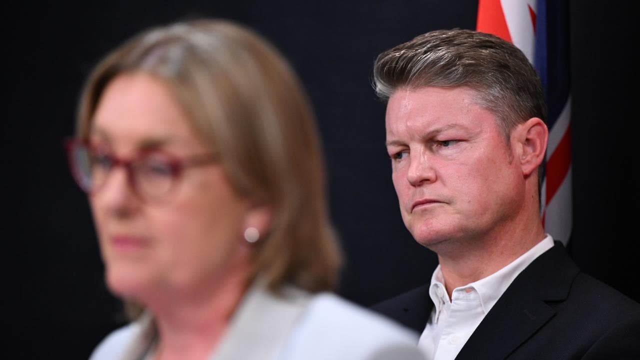 Jacinta Allan and Ben Carroll
